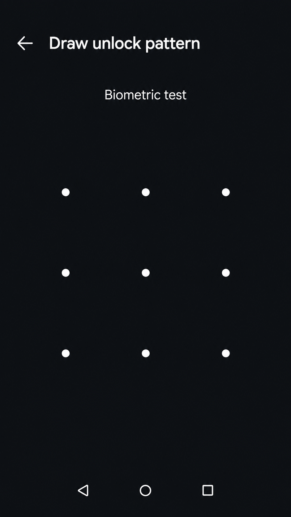 Android device authentication fallback for BizCloud attendance