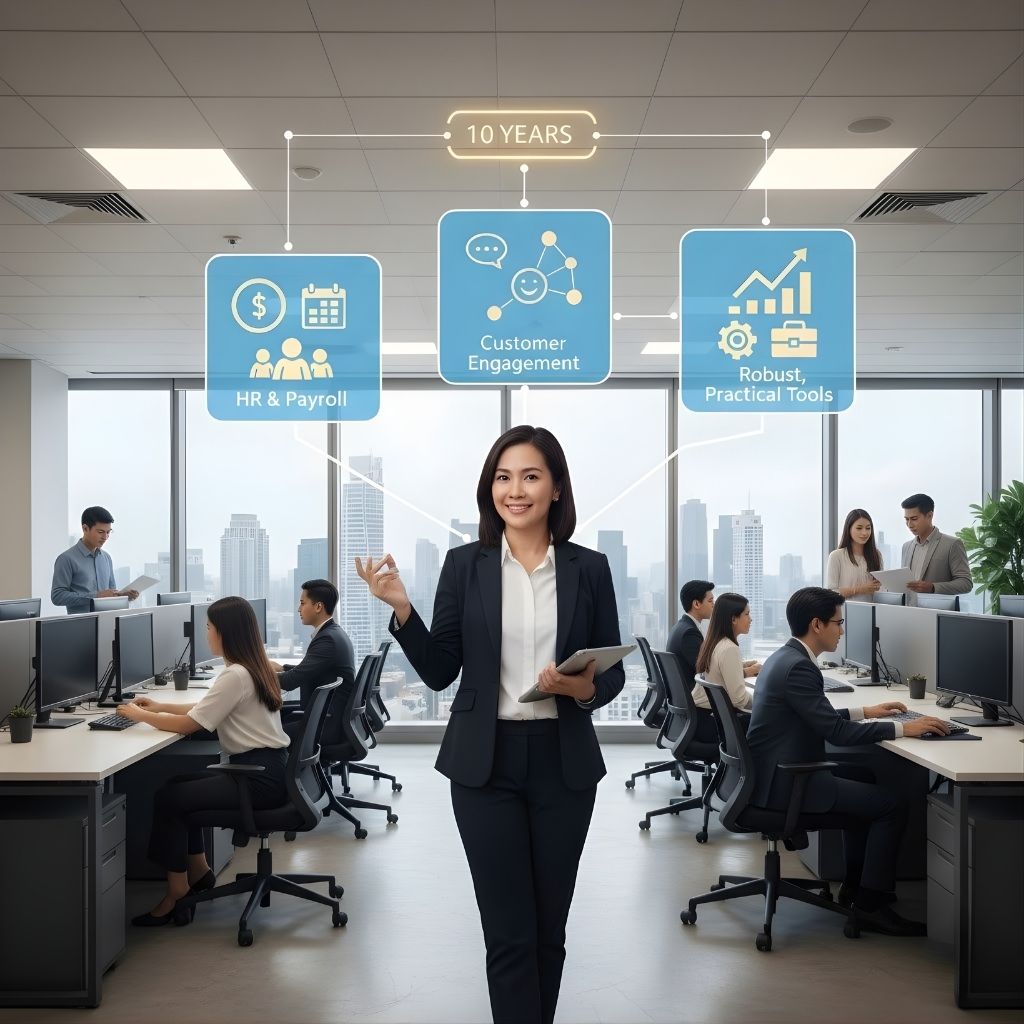 eleave.ph Business Solutions Dashboard