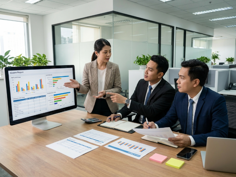 eLeave.ph employee leave report dashboard for Philippine businesses
