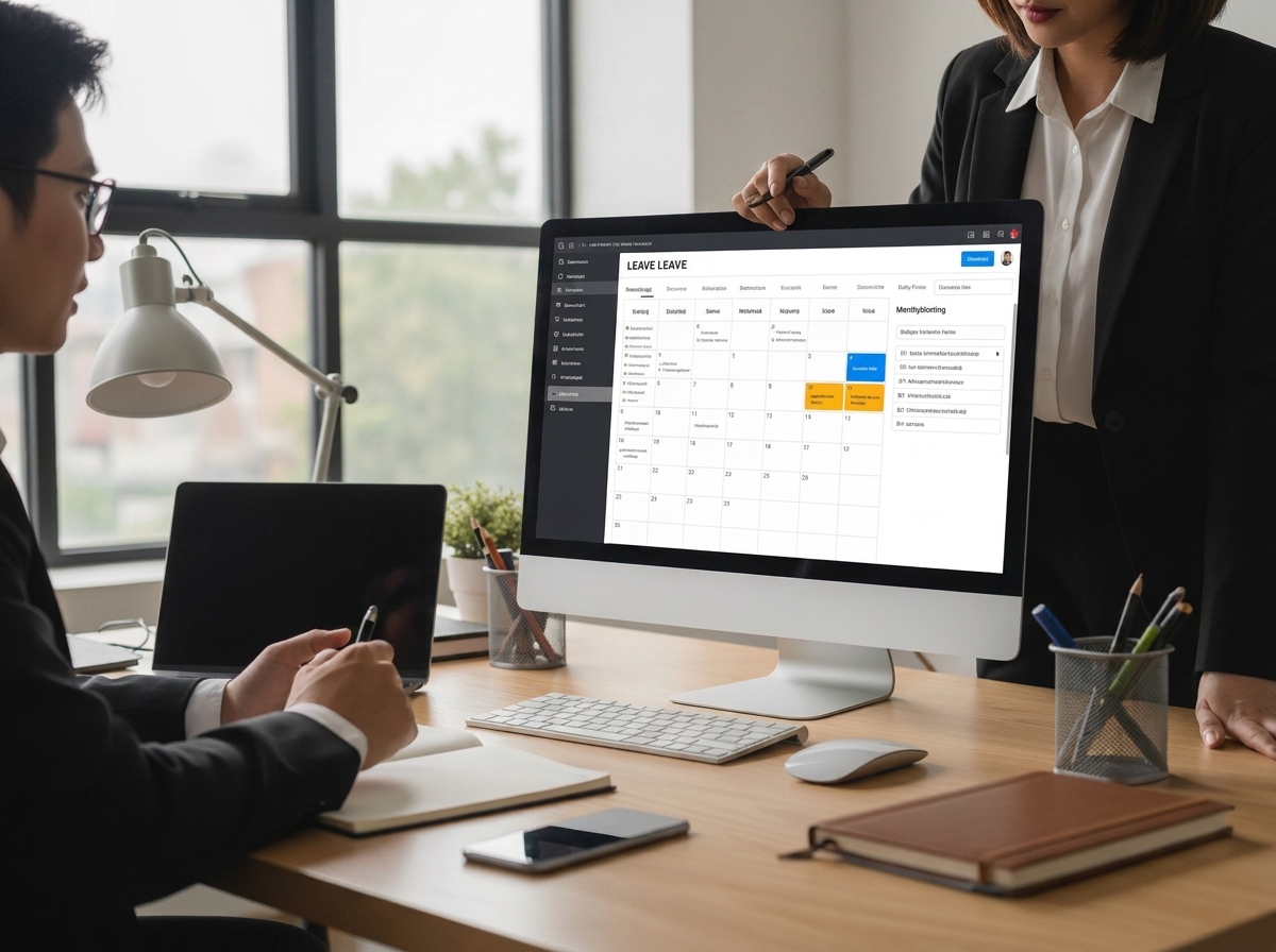 Employee leave calendar for Philippines businesses