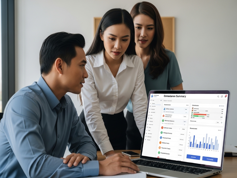HR Attendance Report Review